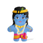 Cute Little Krishna Teddy Face Pillow Mini Me