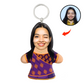 Madhuri's HPHK Face Mini Me Keychain