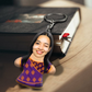 Madhuri's HPHK Face Mini Me Keychain