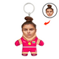 Mary Kom Face Mini Me Keychain