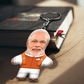 Modi Ji Face Mini Me Keychain