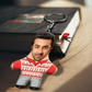 Ranbir Kapoor Face Mini Me Keychain  From Rockstar