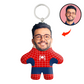 Spidey Face Mini Me Keychain