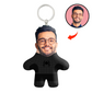 Spidey Face Mini Me Keychain