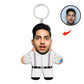 Salman's HAHK Face Mini Me Keychain