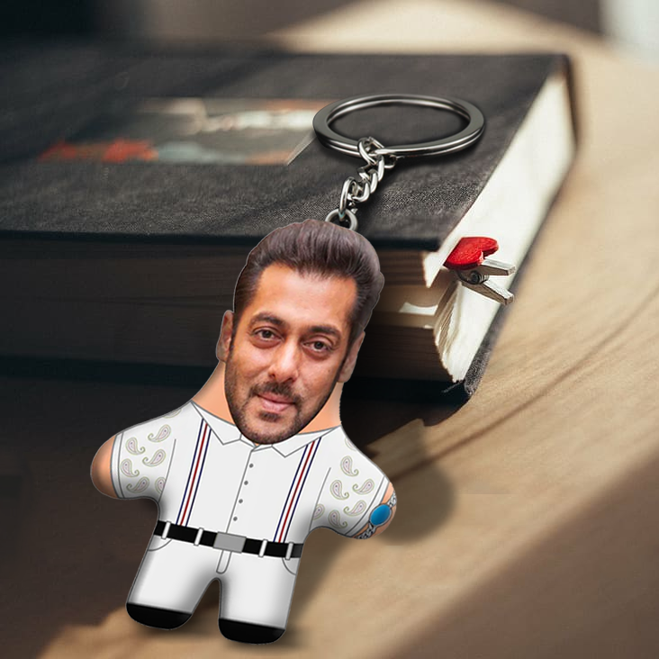 Salman's HAHK Face Mini Me Keychain