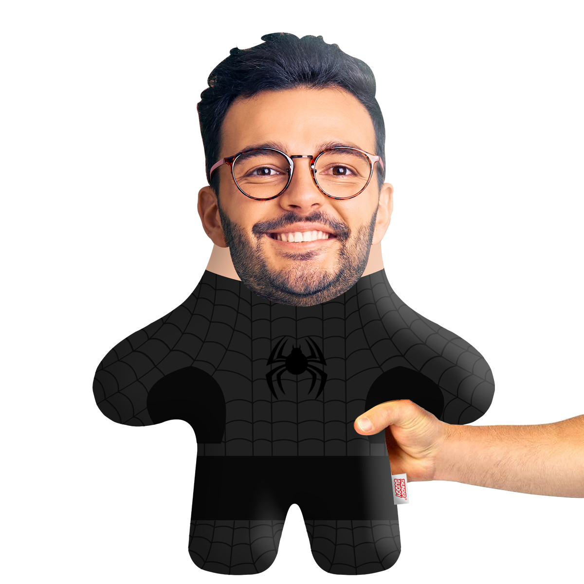 Spidey Face Pillow Mini Me