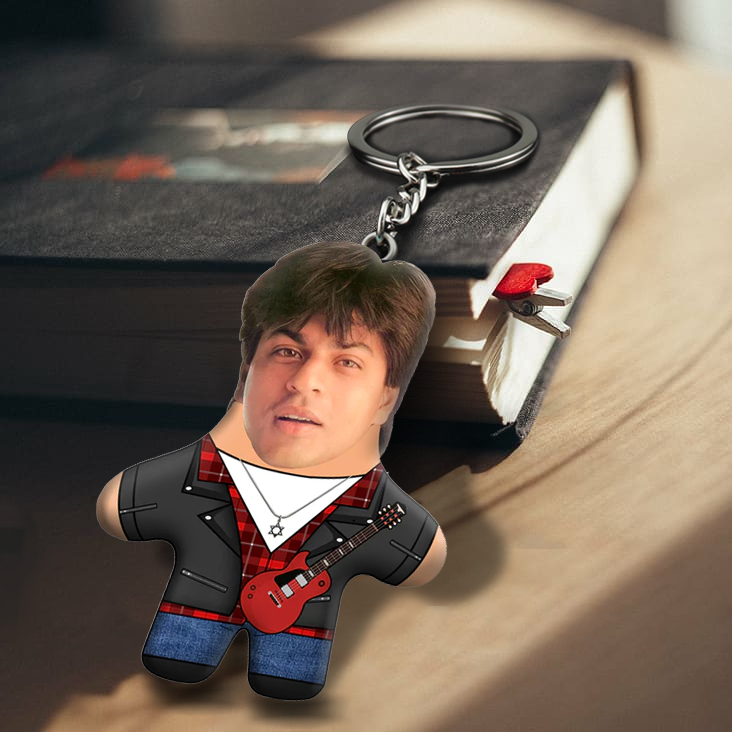 SRK's DDLJ Face Mini Me Keychain