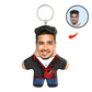 SRK's DDLJ Face Mini Me Keychain