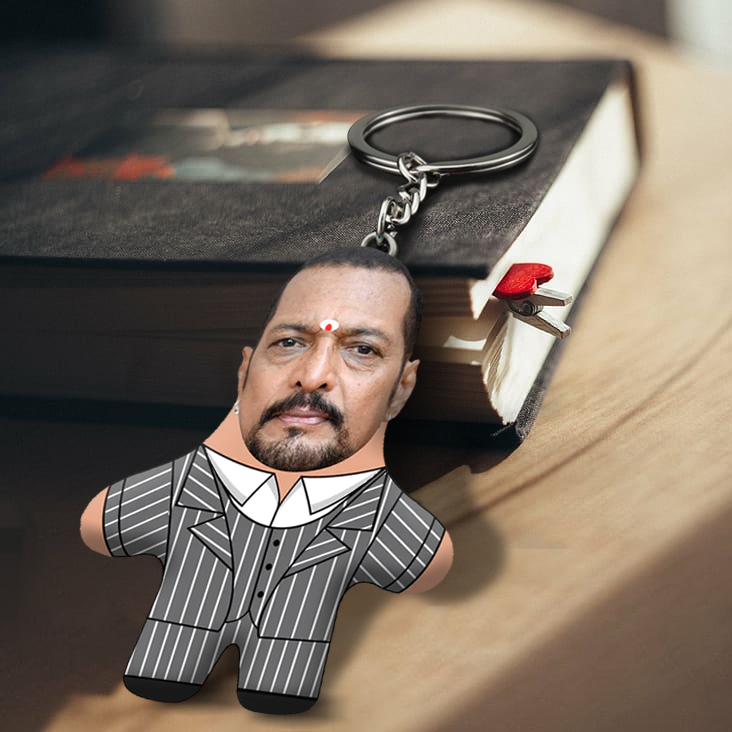 Uday Face Mini Me Keychain From Welcome