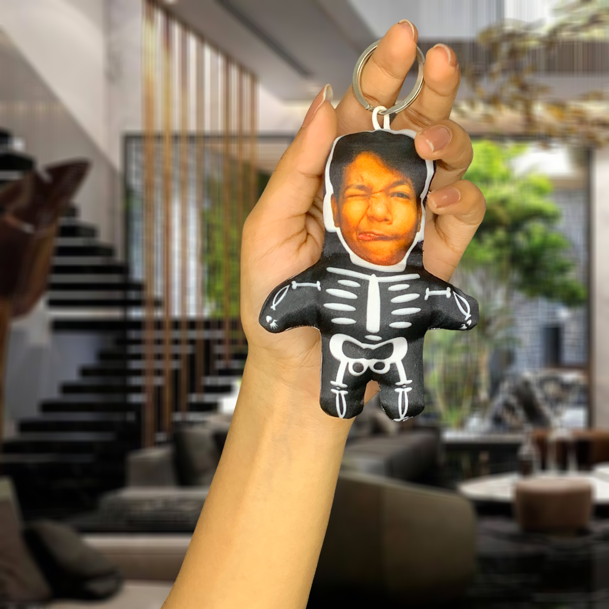 Bhoothnath Face Mini Me Keychain