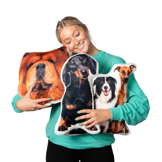 Dog Photo Shaped Cushions