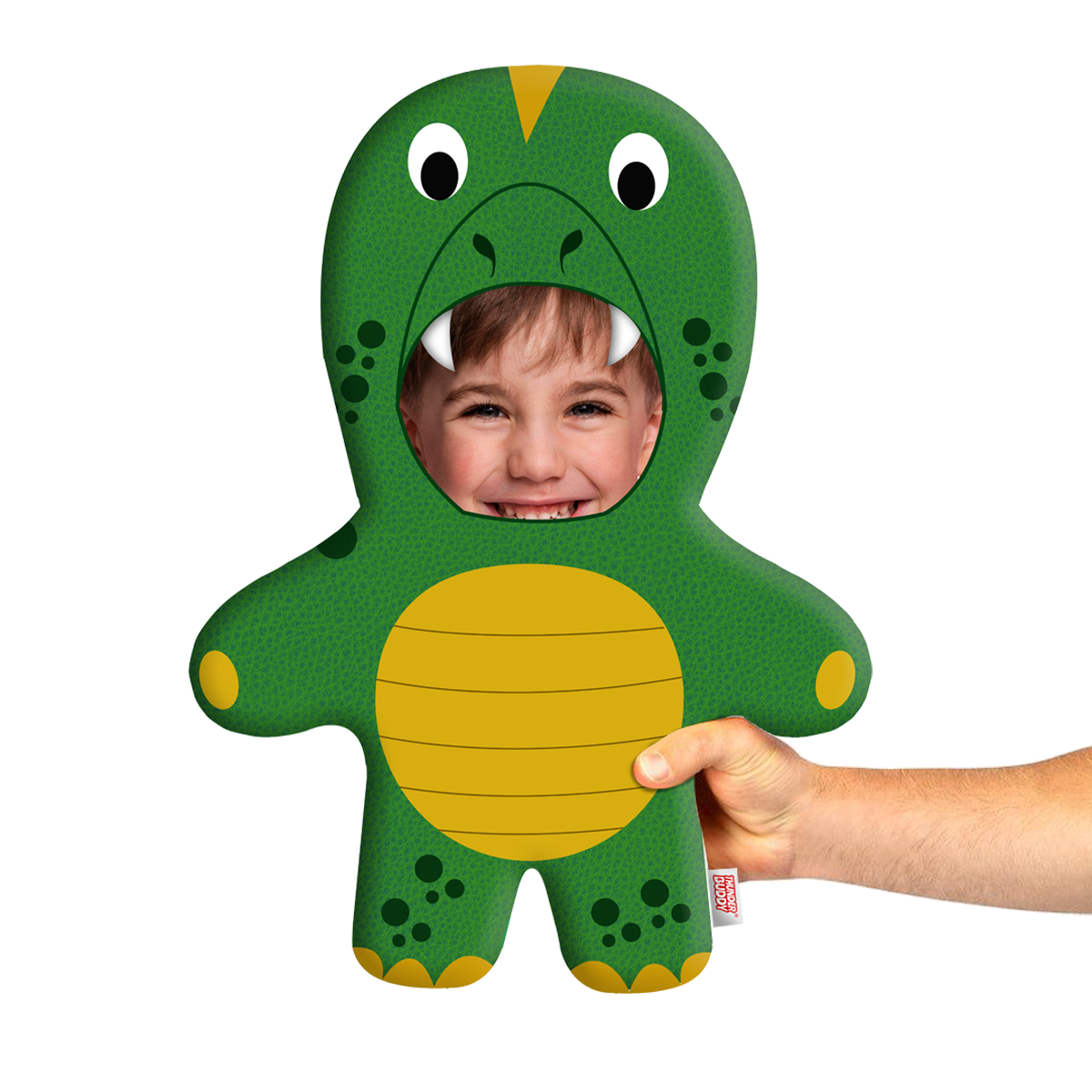 Godzilla Face Pillow Mini Me