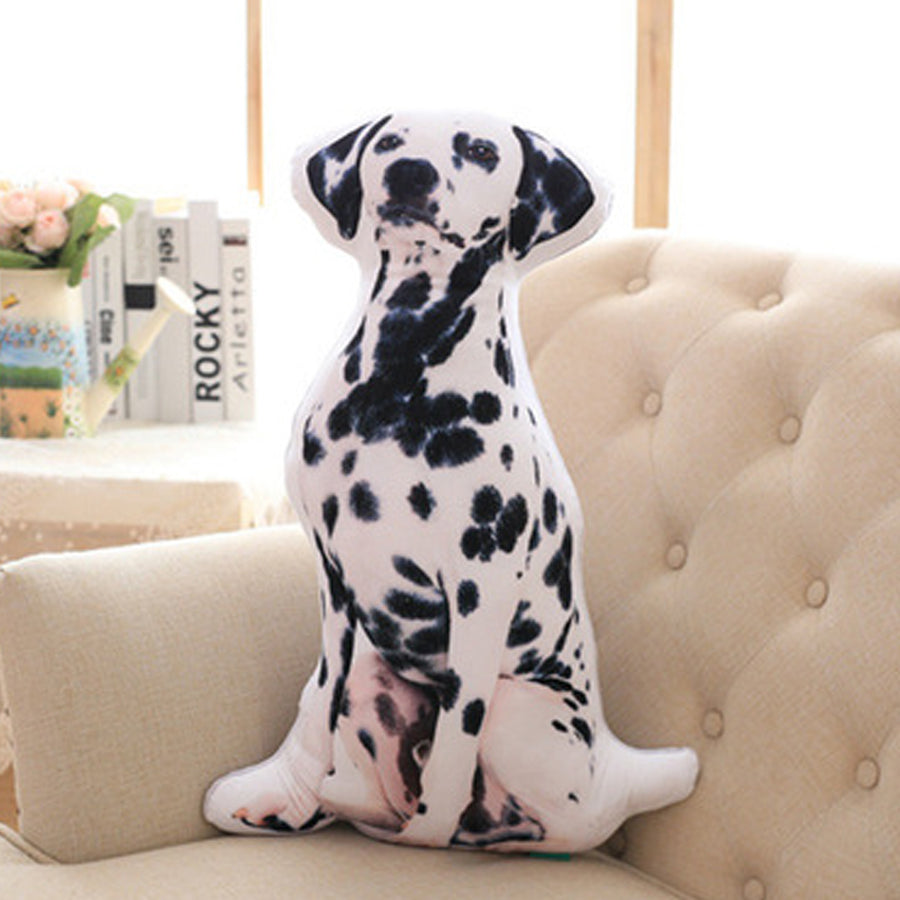 Dog Photo Shaped Cushions