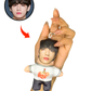 Bae Face Mini Me Keychain