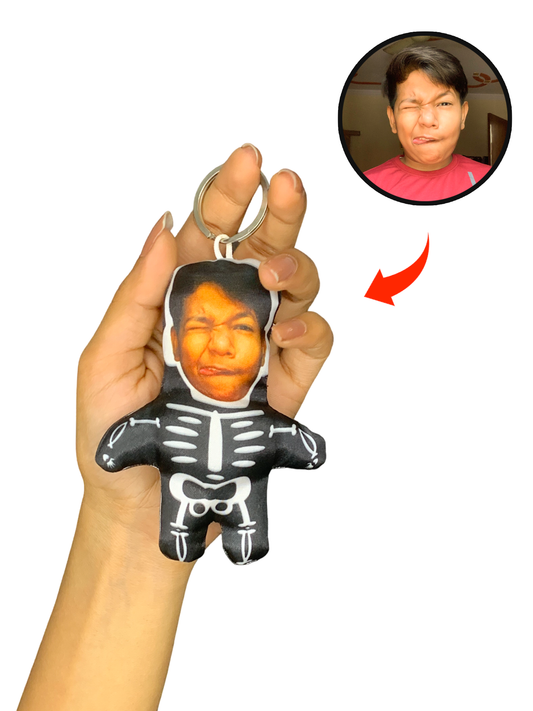 Bhoothnath Face Mini Me Keychain