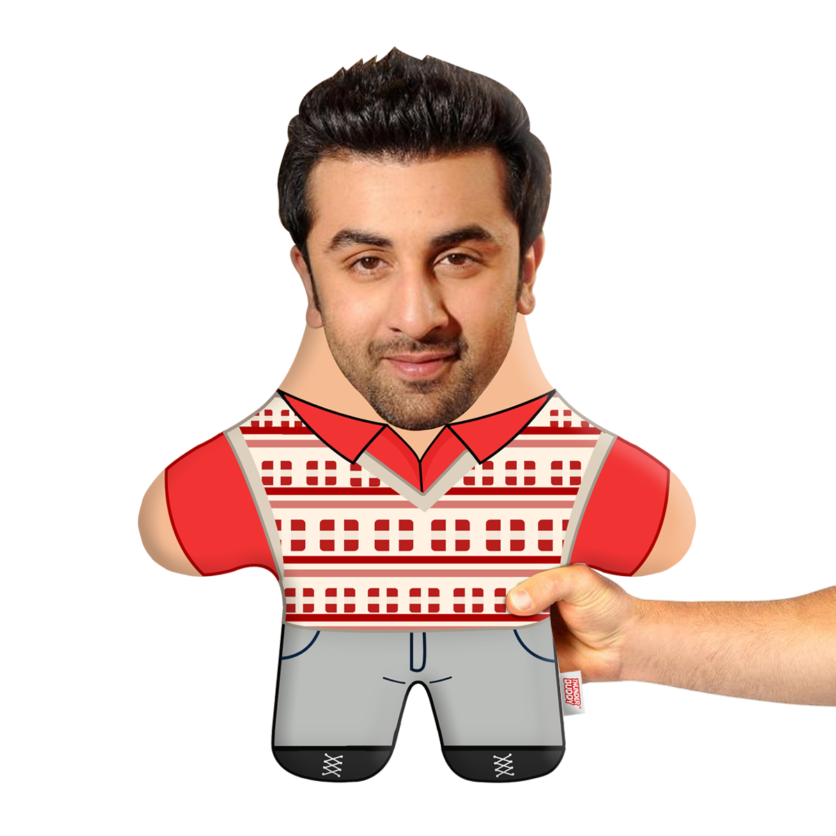 Ranbir Kapoor Face Pillow Mini Me From Rockstar