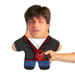 SRK's DDLJ Face Pillow Mini Me