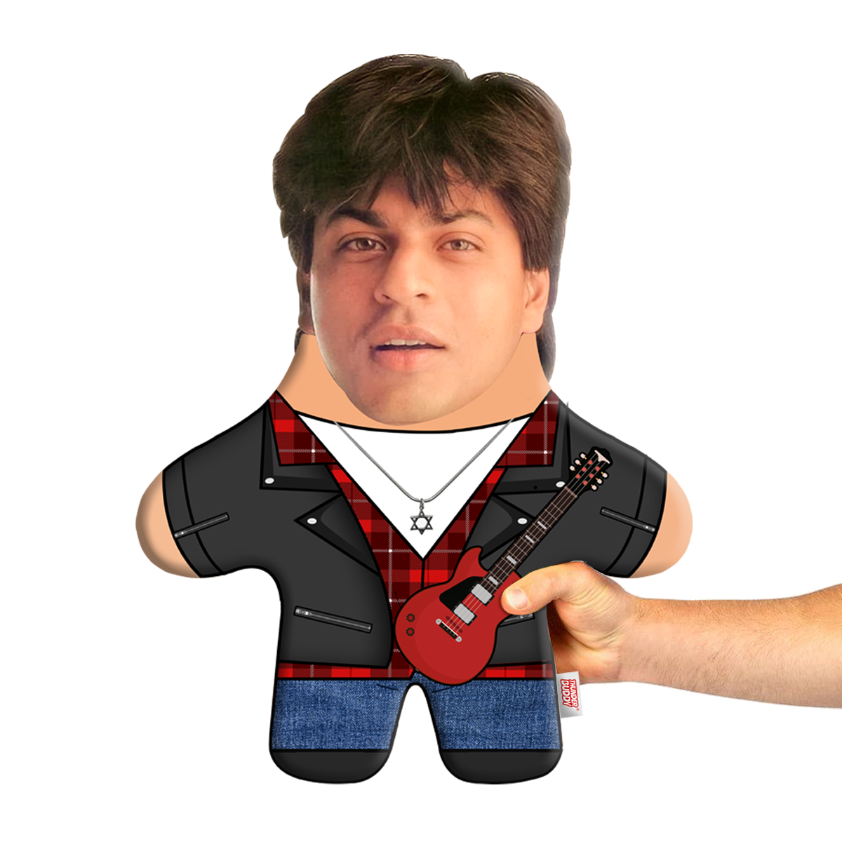 SRK's DDLJ Face Pillow Mini Me